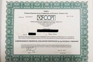 FCCPT 學分攻略(下)-Type 1 Certificate