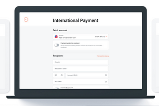 International B2B Payments: My Journey as a Product Designer towards Optimization and Automation.