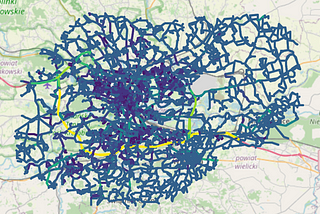Mapping the Jams: Traffic Analysis Using Graph Theory