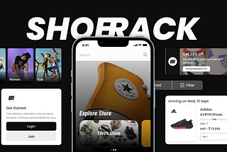 SHOERACK: Streamlining sneaker shopping across all brands and thrift finds for Sneakerhead and GenZ.