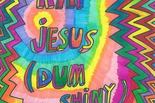 Rap Jesus (Dum Shiny)