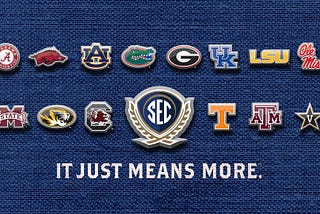 My Model says “It Just Means More” in the SEC