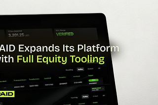 PAID Expands Its Platform with Full Equity Tooling Alongside Existing Web3 Solutions