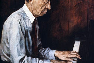 Rachmaninoff is a great composer.