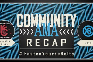 ZendettaPicks & xBTC : AMA Recap