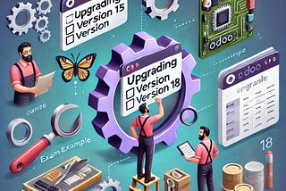 Upgrading an Odoo Module from Version 15 to Version 18: A Step-by-Step Tutorial with Example