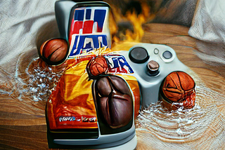 70 ways to render NBA Jam
