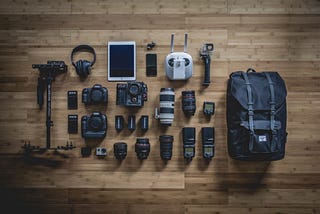 What’s in my Bag? Associate Project Manager’s Backpack.