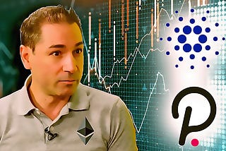 Anthony Di Iorio, co-founder of Ethereum, is betting big -Bullish on ADA and DOT