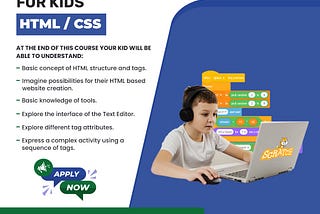 Coding classes for kids