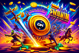 Dive Into the Arena: Win OKcash, Sword, and More with Exciting Challenges!