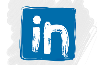 Illustration du logo LinkedIn par Thomas Schmitt