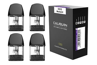Uwell Caliburn A2 Replacement Pods | 4-Pack | Fast Shipping