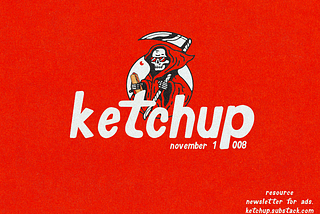 Ketchup 008: Chatter Telephone™, Welcome to NBA Lane, Pronoun Plates, Taco IRL, The Spellbook