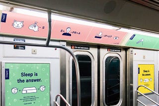 Casper’s Subway Puzzzles