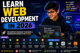 Learn Web Development in 2026