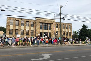 My Remarks at an Eastern Kentucky Black Lives Matter Rally