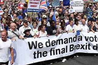 Why we need a second Brexit referendum