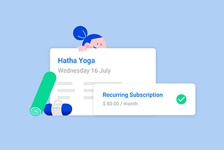 New at Momoyoga! From now on you can receive recurring payments 👏