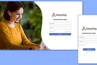 EazyOrg — Making organisations more organised!