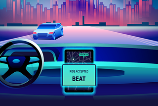 Computing the driver acceptance probability or … the DRAC of Beat