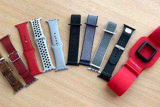 Most Common Materials used for Making Watch Bands
