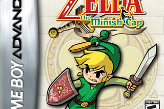 The Legend of Zelda: The Minish Cap (English Version)