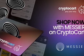 CryptoCart X Messier Partnership Announcement