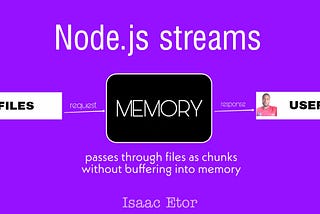 What You Should Know About Streaming In Node Js