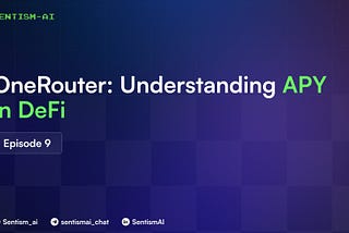 Ever wondered what APY really means?