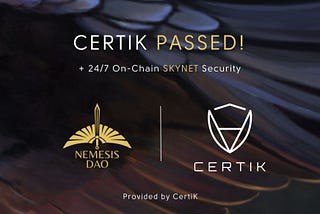 CERTIK Passed!