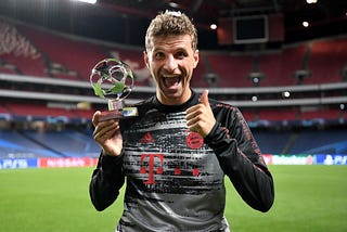 Thomas Müller — O DNA e a alegria bávara em forma de jogador