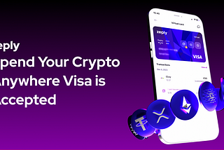 Zeply Crypto and Bitcoin Visa Card