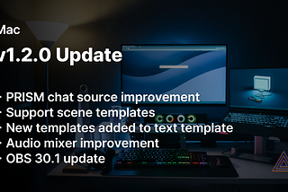 [Mac] v1.2.0 Update