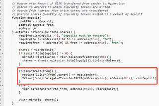 Two vulnerabilities in one function — the analysis of Visor Finance exploit