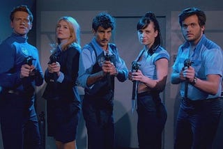 Danger 5 — A série que você provavelmente nunca ouviu falar!