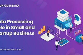 Data Processing Role in Small and Startup Business