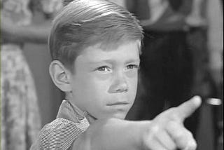 Just Because This is The Twilight Zone Doesn’t Mean Your Kid Can Put His “Creations” In My Cornfield