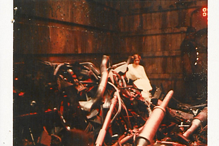 On the set of Star Wars Episode IV: A New Hope