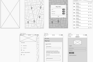 Wireframing Challenge