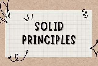 Solid Principles Swift