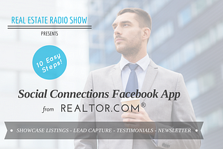 How to Setup The Social Connections Facebook App from Realtor.com®