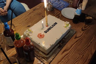 Sunilium Ltd. became 1 year old