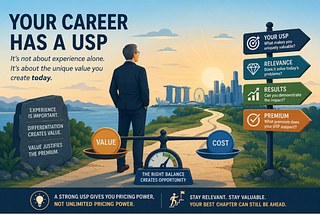 Your Career Has a USP Too. The Problem Is Most Retrenched Professionals Don’t Know What It Is