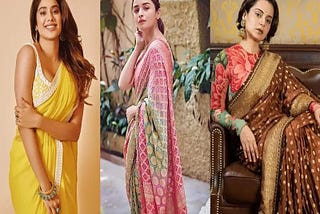 Best Traditional Saree Designs For Diwali Look 2023