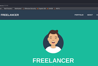 HTB — FreeLancer