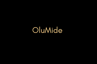 Olu Mide