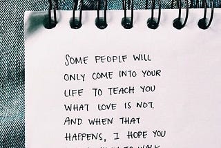 Heartbreak is a piece of cake.