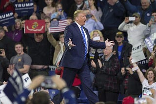 President Trump Goes to Youngstown