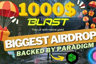 Ongoing Blast Airdrop » Grab your valid invite code!